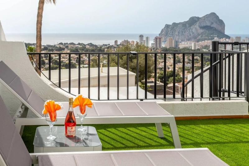 Apartment with Jacuzzi in Calp 70 m² 4 Guests - image 13