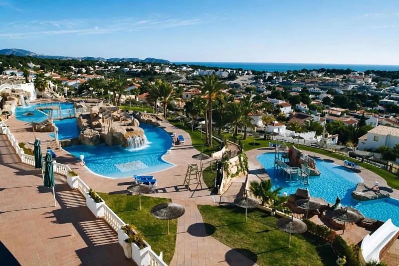 Apartment with Jacuzzi in Calp 70 m² 4 Guests - image 8