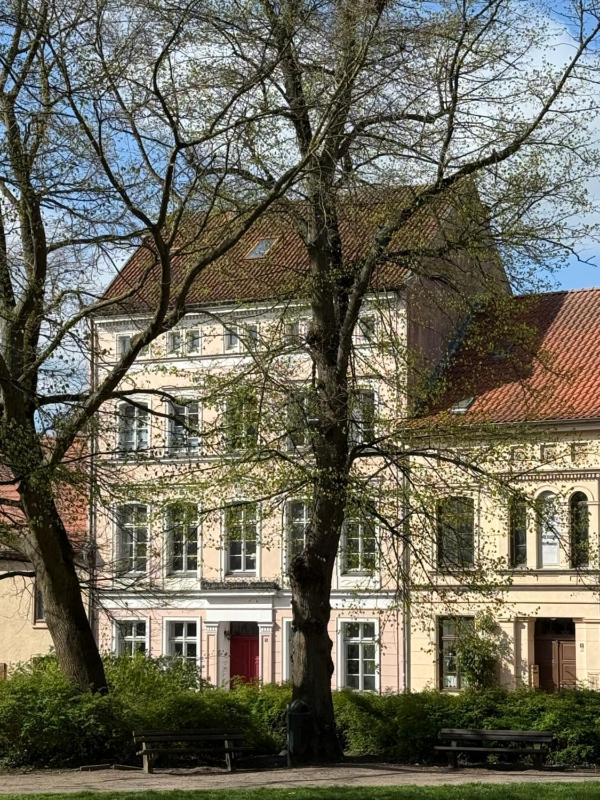 Fürstenhof Belle Etage Altstadt- Parkplatz im Innenhof - image 8