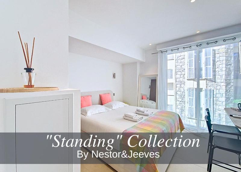 Nestor&Jeeves -STUDIO JULIE- Central Nice AC Walk to beach - image 1