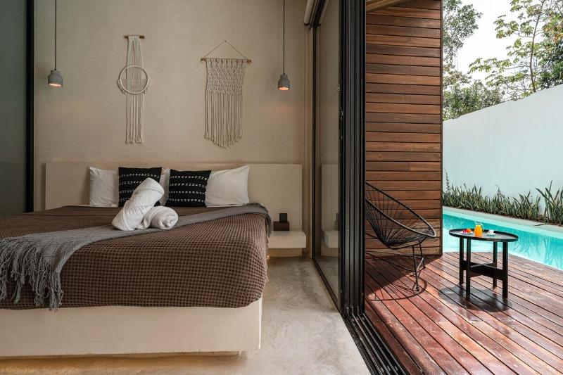 Boho Chic 5 BR Villa Private pool & Roof Bar - image 44