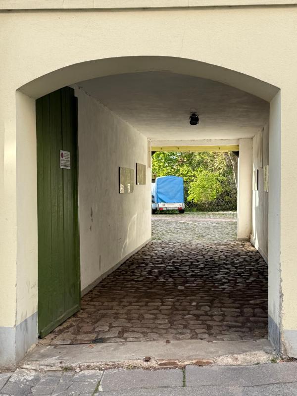 Fürstenhof Belle Etage Altstadt- Parkplatz im Innenhof - image 12