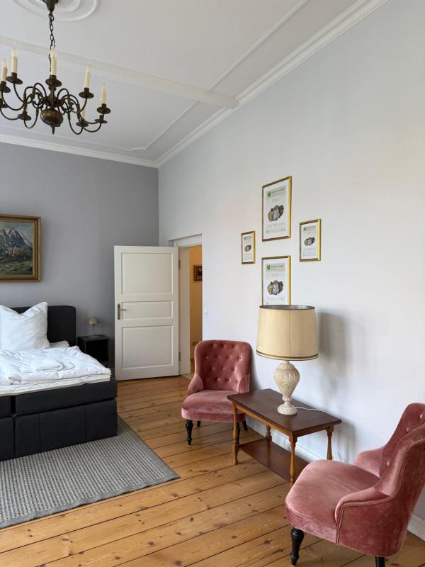 Fürstenhof Belle Etage Altstadt- Parkplatz im Innenhof - image 11