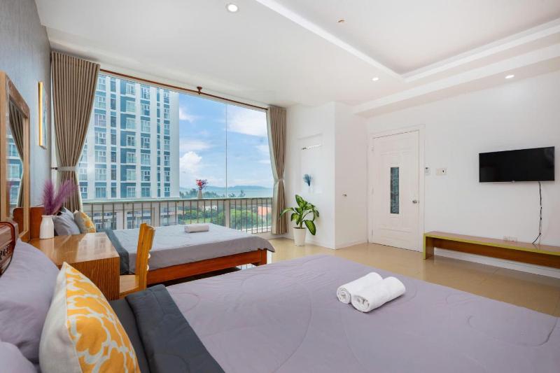 Căn Hộ 3 Phòng Ngủ Hướng Xéo Biển Oasky Apartment - Hằng Homestay - image 8