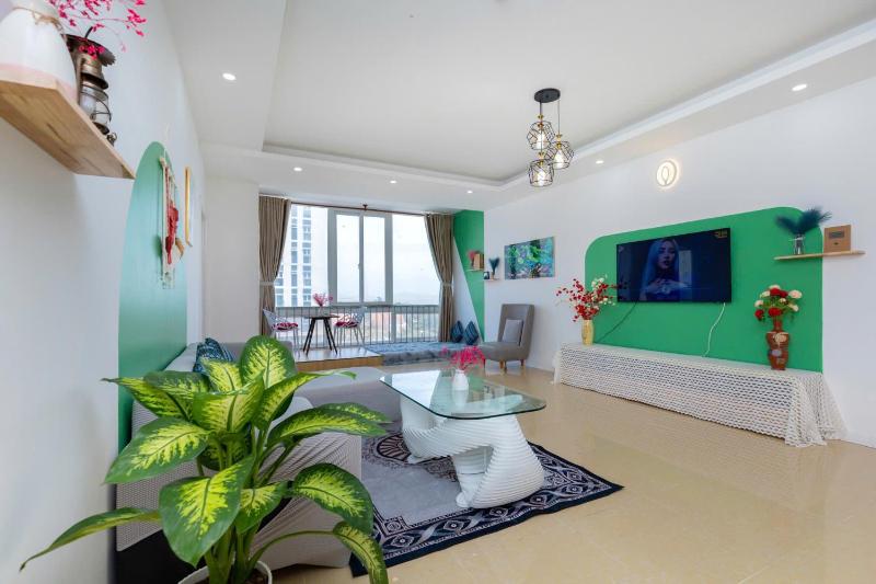 Căn Hộ 3 Phòng Ngủ Hướng Xéo Biển Oasky Apartment - Hằng Homestay - image 12