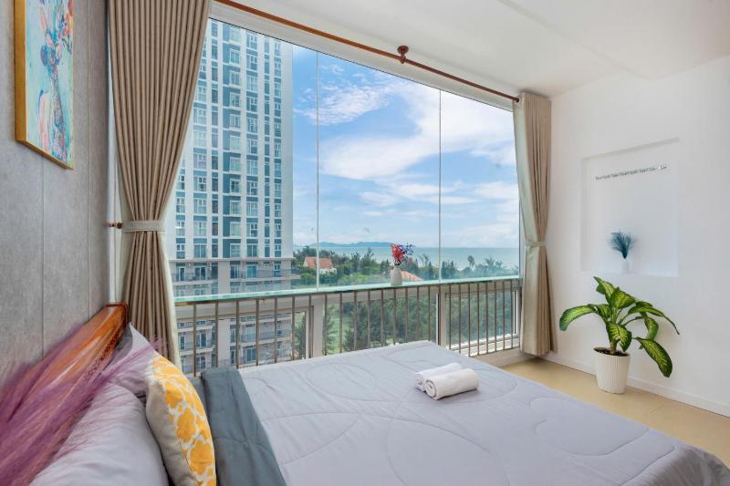 Căn Hộ 3 Phòng Ngủ Hướng Xéo Biển Oasky Apartment - Hằng Homestay - image 1