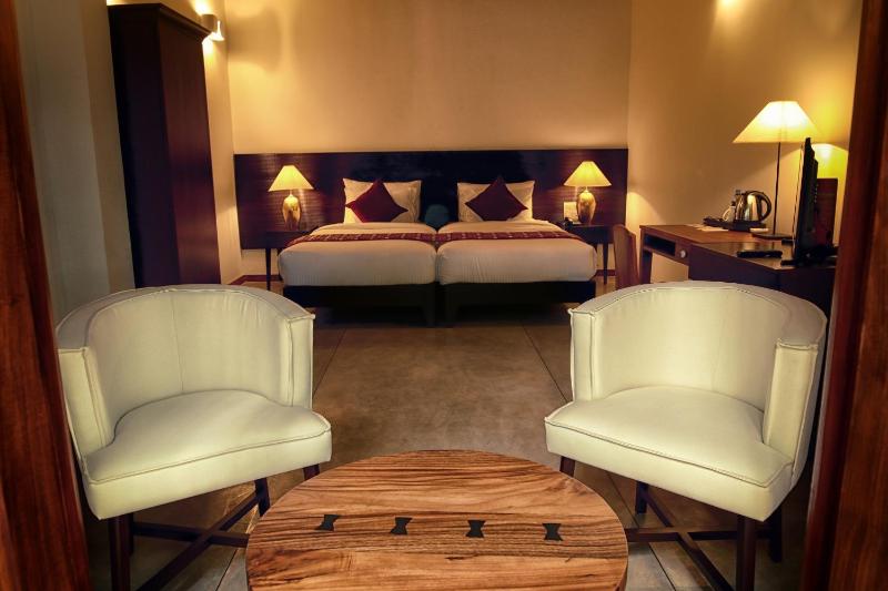 Deluxe Double or Twin Room with Garden View