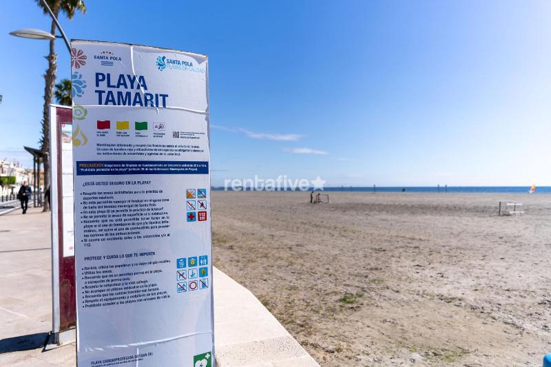 rentafive - Adosado - Terraza - Playa - image 7
