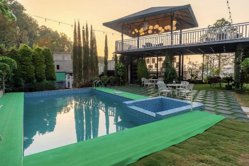 Aykon Villa Estate Best Luxury Villa In Kasauli - image 14