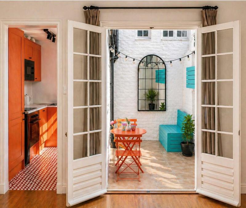 Stylish Central Cottage with Sunny Patio - image 1