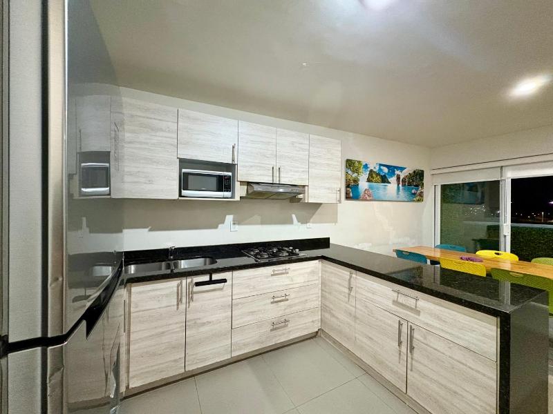 Departamento con BONITA VISTA  BALCÓN y ALBERCA !! en CERRITOS - 406 A - - image 18