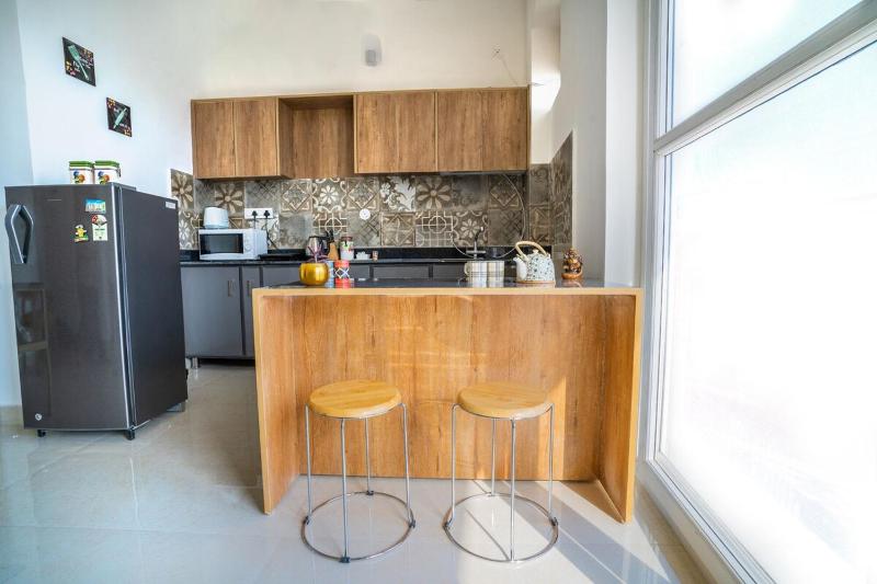 The Brick House! Stylish Furnished 1BHK with Living Kitchen and Balcony - image 23
