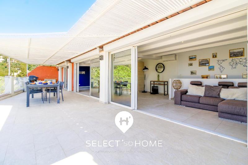 SELECT'soHOME - Duplex à 2 pas du village de Bormes-les-mimosas vue mer terrasse XXL pour 6 personnes ! - LUMA - image 13