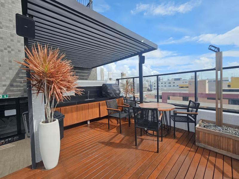 Get One - unidade 102 · Flat Exclusivo c/ Vista Mar e Piscina Rooftop - image 10