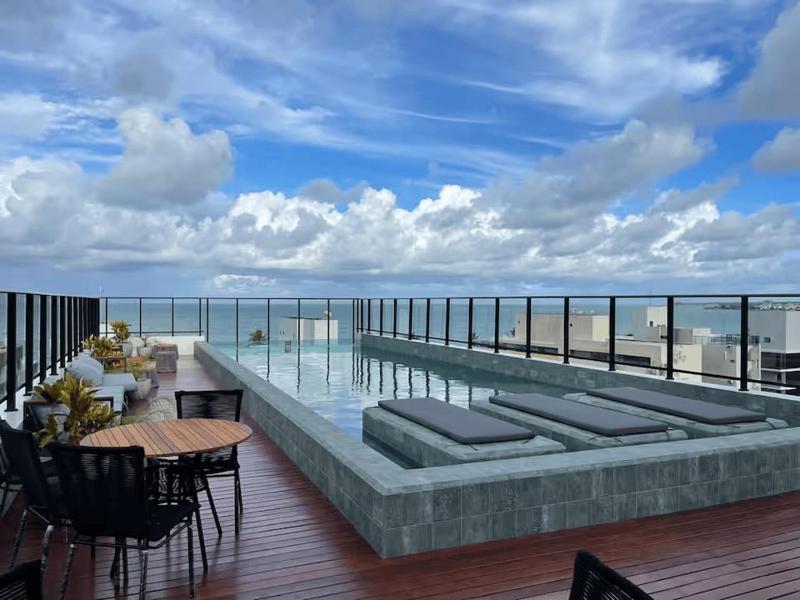Get One - unidade 424 · Flat Premium c/ Piscina Rooftop e Vista Mar - image 7
