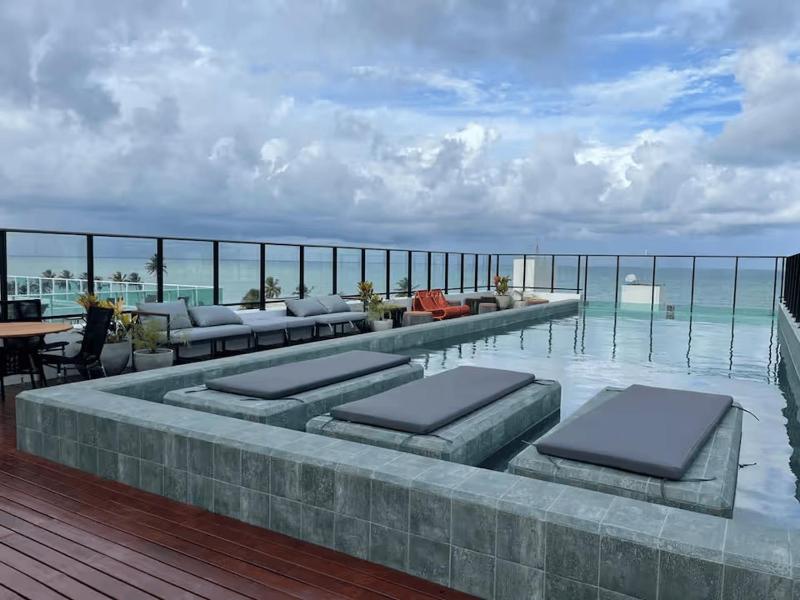 Get One - unidade 424 · Flat Premium c/ Piscina Rooftop e Vista Mar - image 8