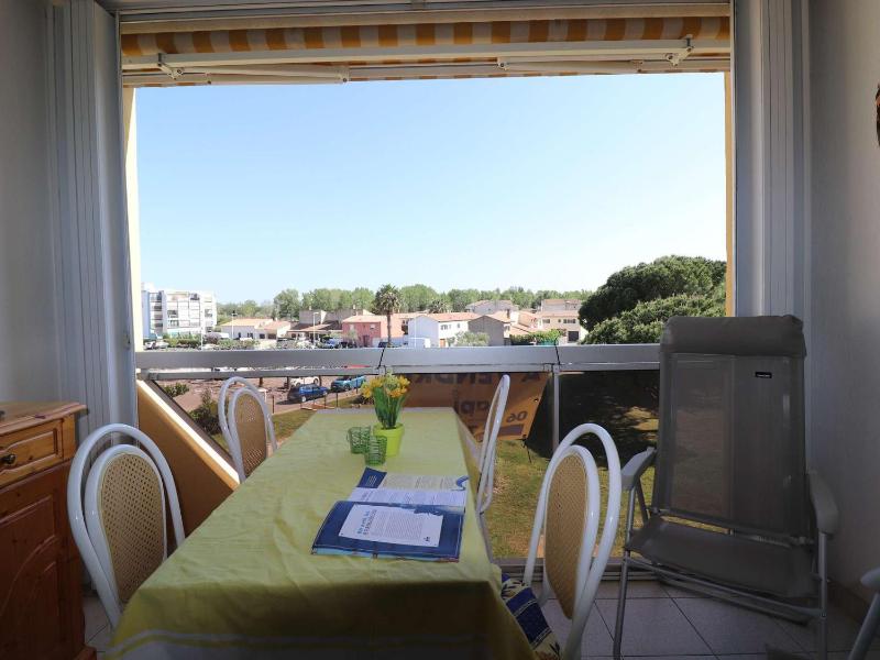 Studio avec terrasse animaux OK - 4 pers. - FR-1-307-300 - image 7