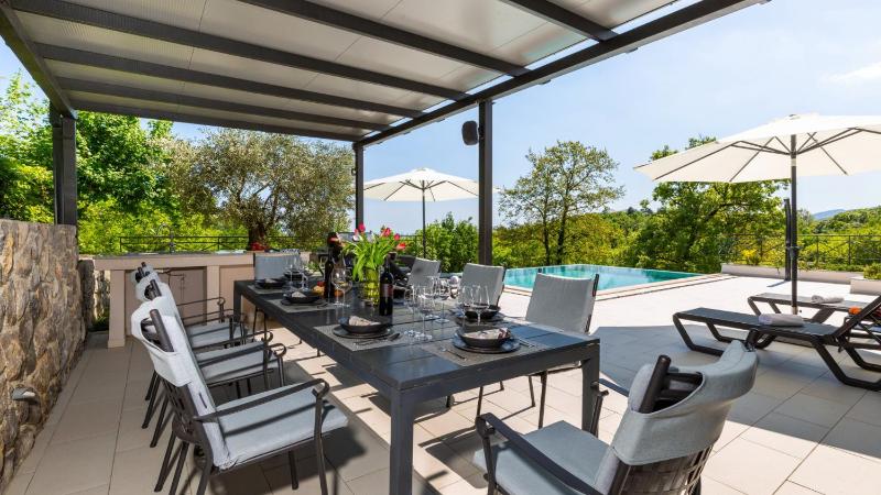 Villa Ruscus with pool Opatija Veprinac by Villas Guide - image 10