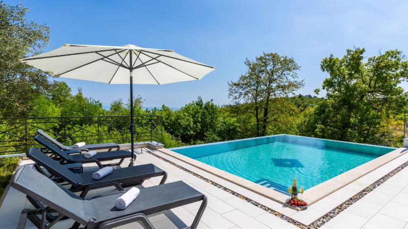 Villa Ruscus with pool Opatija Veprinac by Villas Guide - image 33