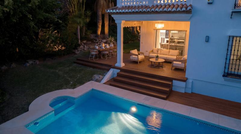 VACATION MARBELLA I Villa Nadal Private Heated Pool 5BDR Lush Garden BBQ Alarm System Best Beaches at Your Doorstep - image 19