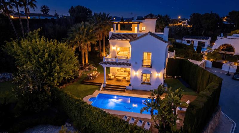 VACATION MARBELLA I Villa Nadal Private Heated Pool 5BDR Lush Garden BBQ Alarm System Best Beaches at Your Doorstep - image 21