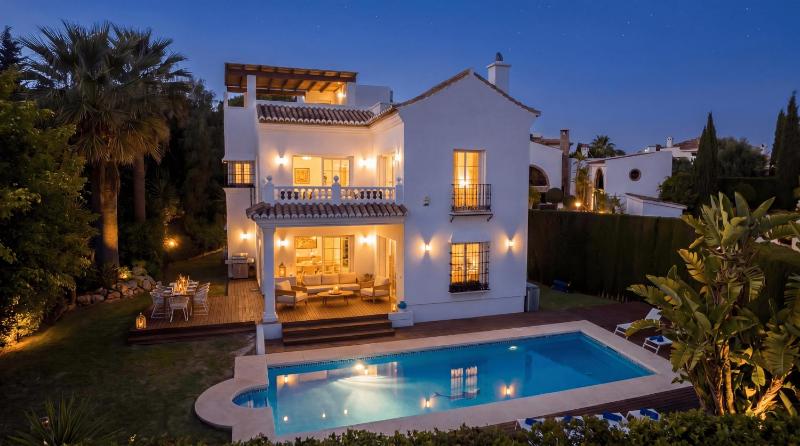 VACATION MARBELLA I Villa Nadal Private Heated Pool 5BDR Lush Garden BBQ Alarm System Best Beaches at Your Doorstep - image 20