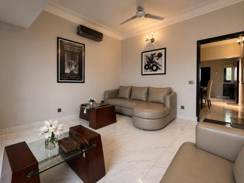 Ghumo x Bahadurabad Aga Khan Hospital - Three Bedroom Family Apartment First Floor - image 3
