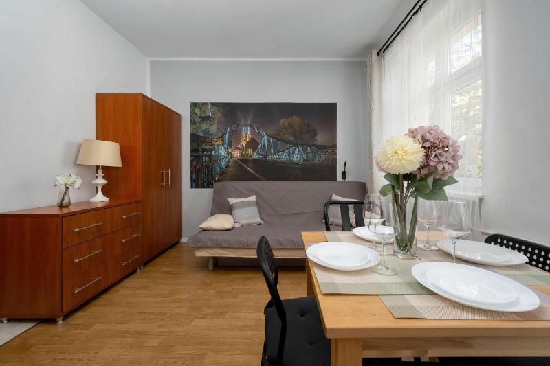 Functional Studio in Downtown Wrocław by Noclegi Renters - image 3