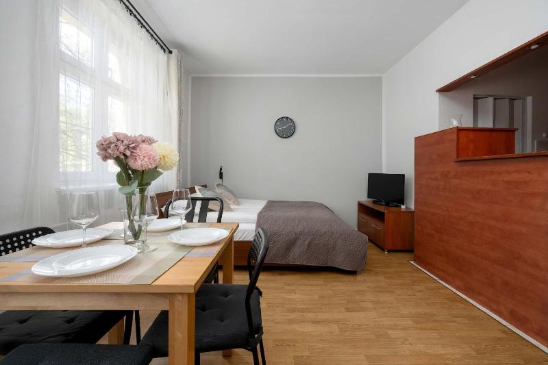 Functional Studio in Downtown Wrocław by Noclegi Renters - image 8