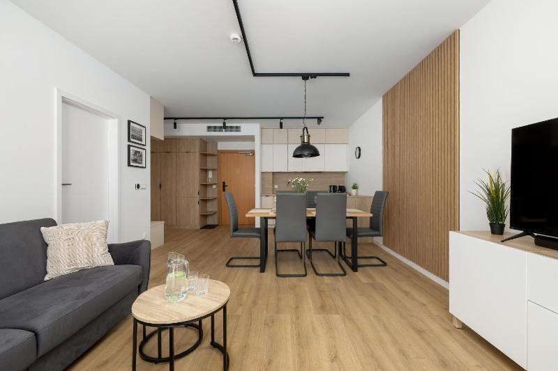 LUX Top Floor Apartments Art Lake Mielno with Pool Air Conditioning and Parking by Noclegi Renters - image 49