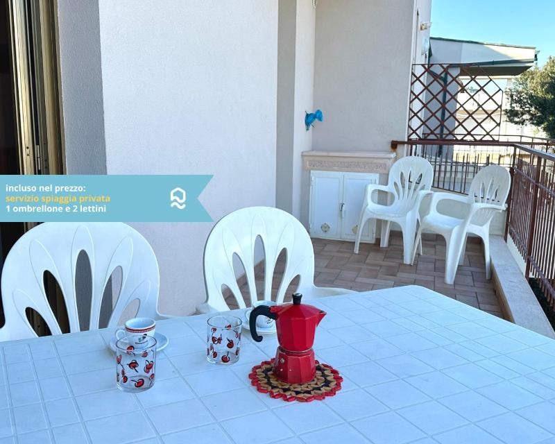 M097 - Marcelli trilocale sul mare con spiaggia privata - image 20