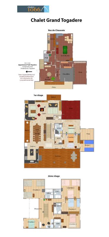 Chalet Grand Togadere - image 41