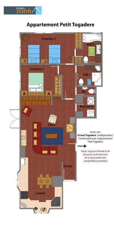 Apartment Petit Togadere - image 12