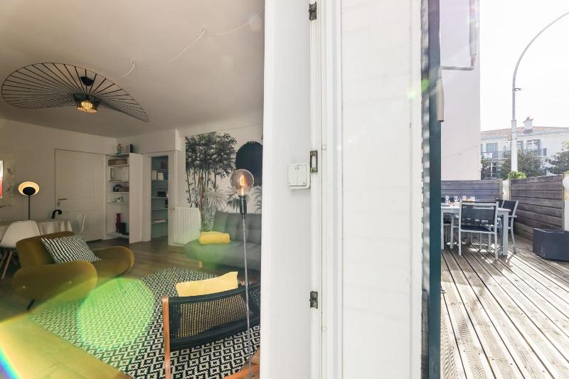 POP KEYWEEK Apt 3 bedrooms with terrace & parking Biarritz city center - image 2