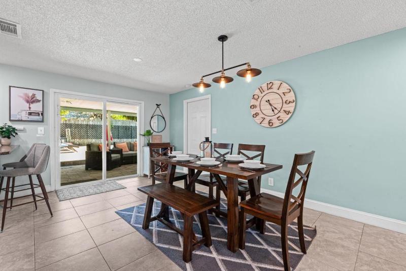 Vilano Beach I Ocean - Private Pool - Fire Pit home - image 33