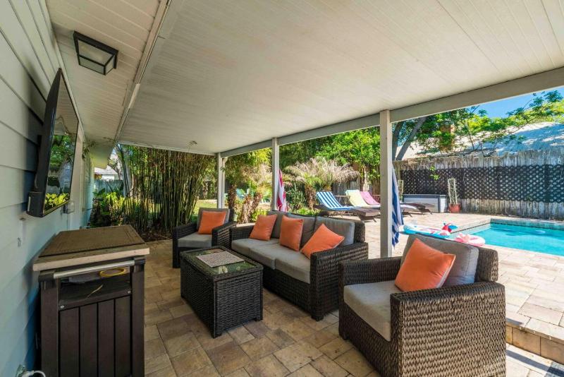 Vilano Beach I Ocean - Private Pool - Fire Pit home - image 19