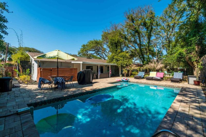 Vilano Beach I Ocean - Private Pool - Fire Pit home - image 11