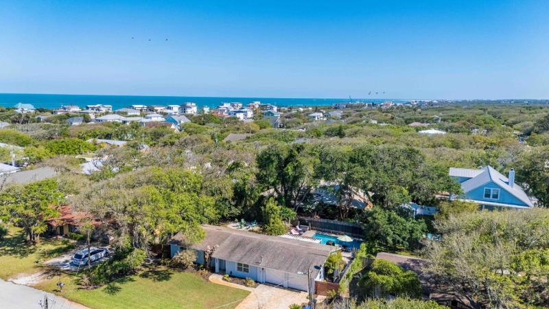 Vilano Beach I Ocean - Private Pool - Fire Pit home - image 23
