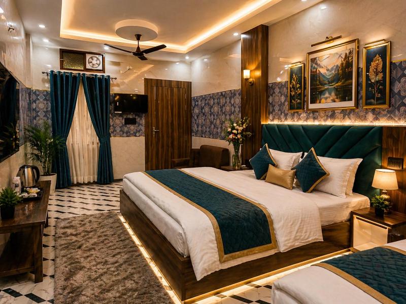 Hotel Jyoti Stay Inn 2 Min to Ram Tample - image 12