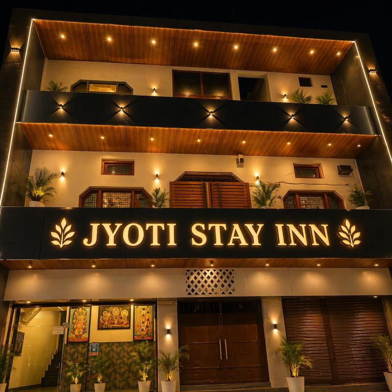 Hotel Jyoti Stay Inn 2 Min to Ram Tample - image 4