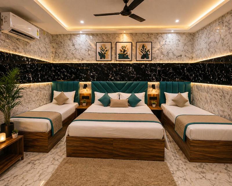 Hotel Jyoti Stay Inn 2 Min to Ram Tample - image 9