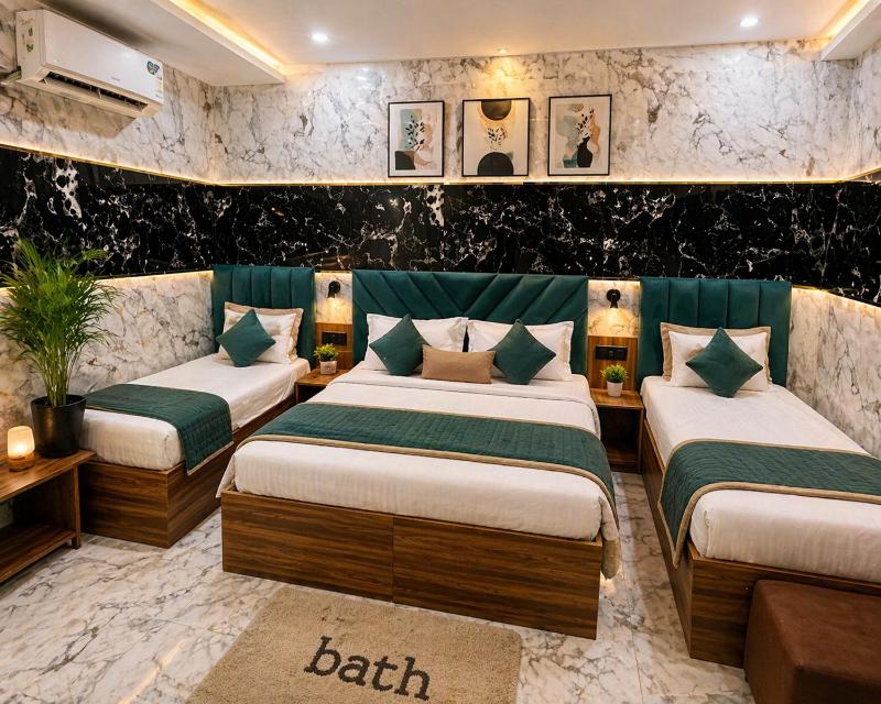 Hotel Jyoti Stay Inn 2 Min to Ram Tample - image 1