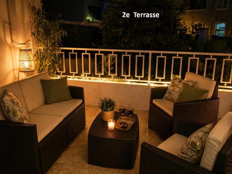 SUPERBE 3P 2chambres 2terrasses CANNES centre-ville 4 min à pied de la Croisette sas-meredith loc - image 14