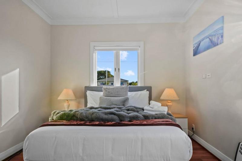 Family Comfort with Aircon Backyard and Parking - image 16