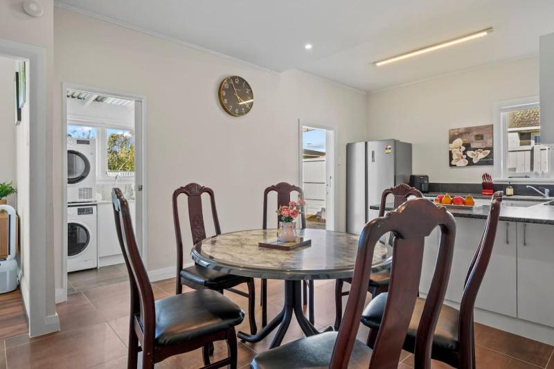 Family Comfort with Aircon Backyard and Parking - image 9