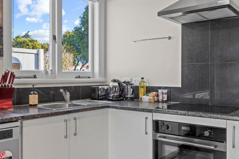 Family Comfort with Aircon Backyard and Parking - image 14
