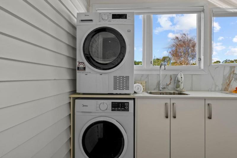 Family Comfort with Aircon Backyard and Parking - image 10