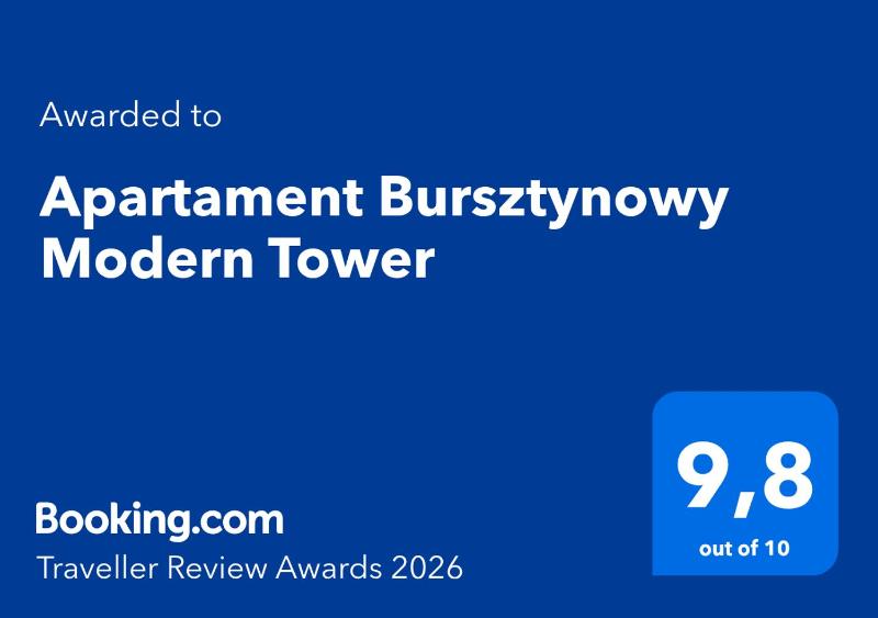 Apartament Bursztynowy Modern Tower - image 33
