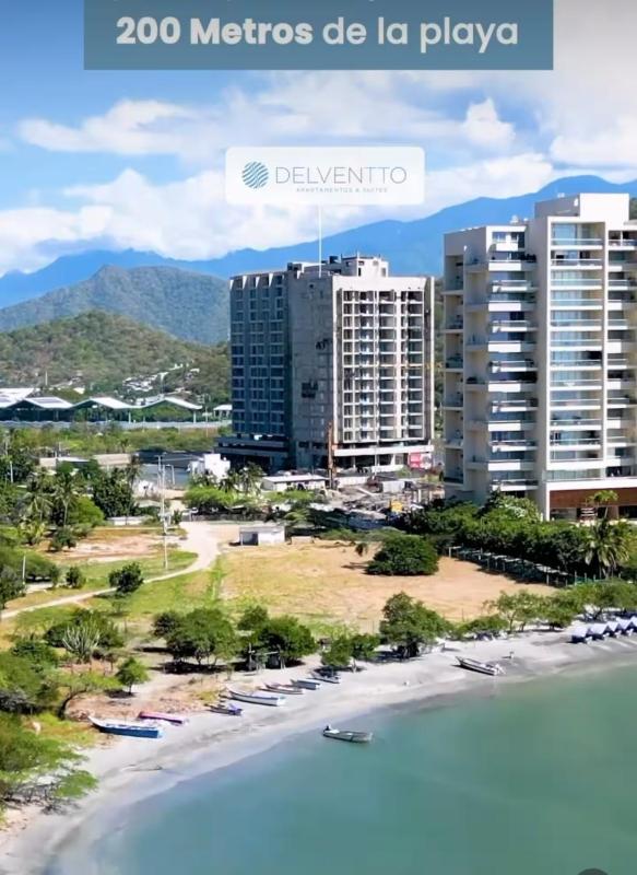 Moderno Apto de Lujo con balcon y vista al mar - image 13