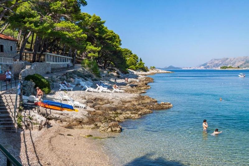 Beachfront house with hot tubCavtat Dubrovnik - 25441 - image 28